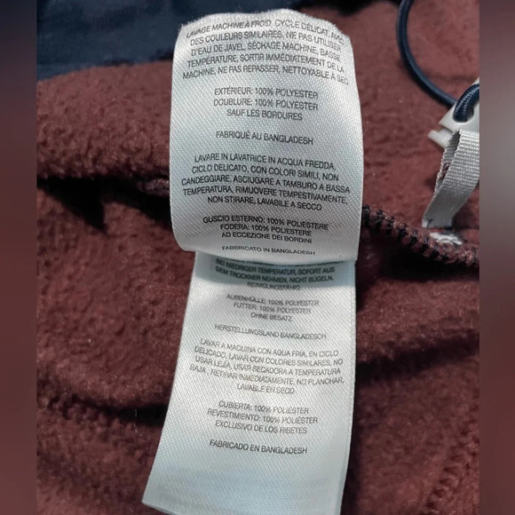 Columbia Mens Full Zip Fleece Jacket M, Size Medium - Picture 4 of 9